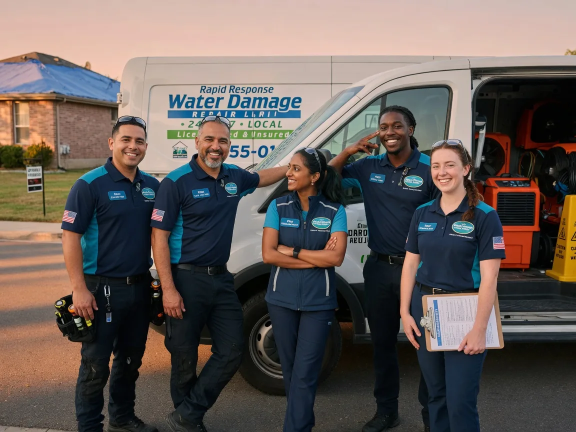 Water Damage Restoration company in Lohn, TX